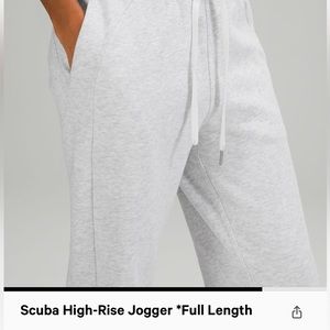 Lululemon 🍋 Scuba Joggers